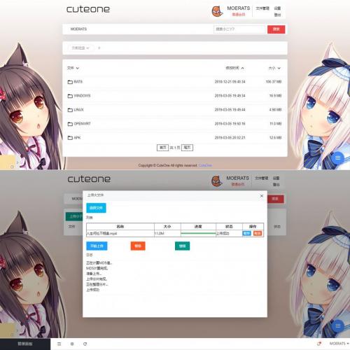 CuteOne 一款OneDrive多网盘挂载程序 带会员同步等功能